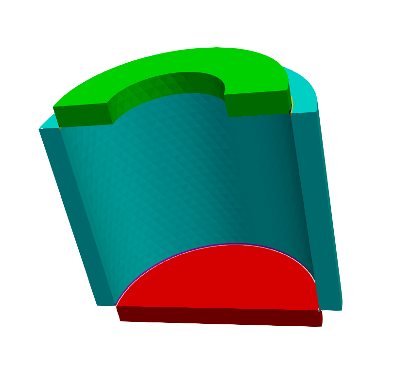 cylinder radiative